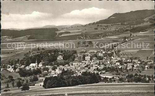 Gersfeld rhoen panorama - gersfeld,