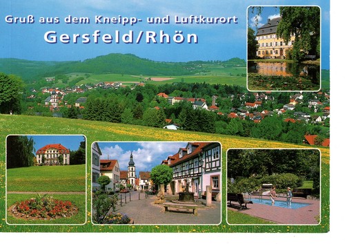 Ansichtskarte beschrieben