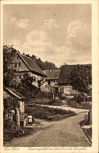 Sparbrod gersfeld rhön - sparbrod,