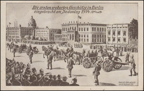 Feldpost kriegs die ersten - kriegs-ak,