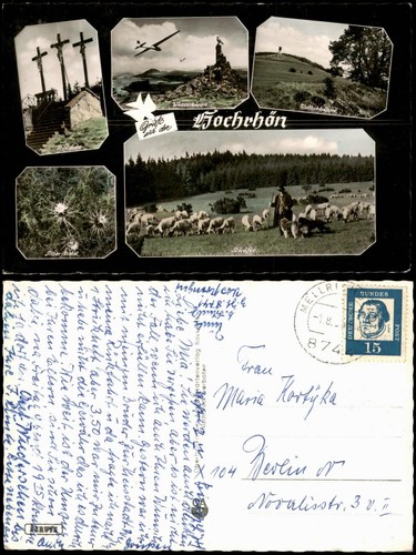 Gersfeld hoch rhön - (rhön), hoch-rhön