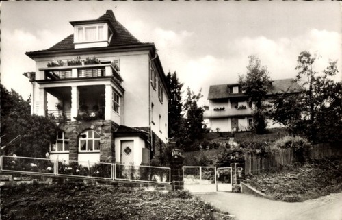 Gersfeld der rhön - ak,