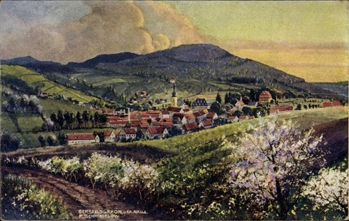Künstler gersfeld der - gersfeld, in