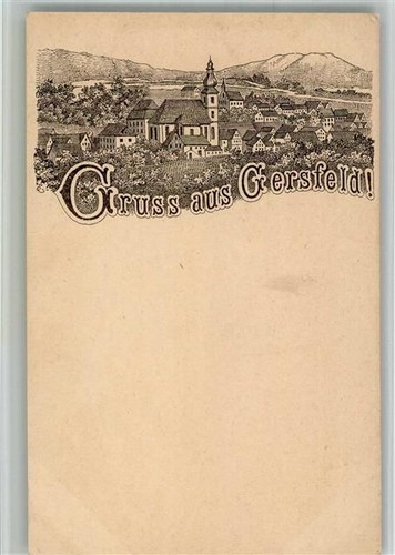36129 w6412 gersfeld - 36129,