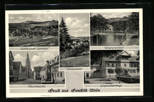 Gersfeld rhön - ak,