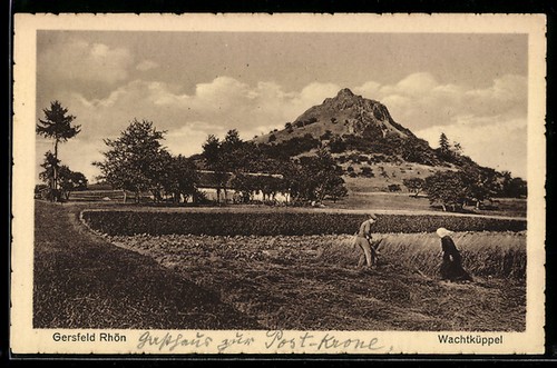 Gersfeld rhön wachtküppel - /rhön,,