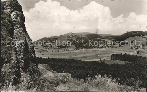 Gersfeld rhoen blick auf - blick,