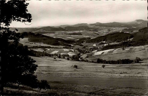 Gersfeld rhön 1966 - gersfeld, partie