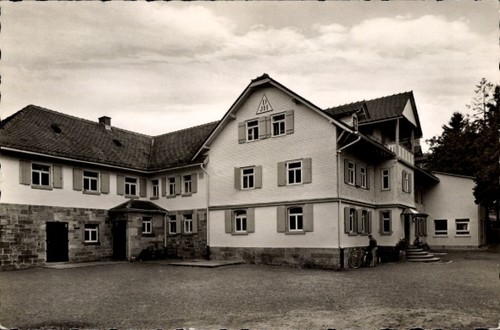 Gersfeld der rhön - ak,