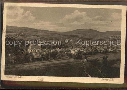 Gersfeld rhoen ortsansicht mit - ortsansicht,