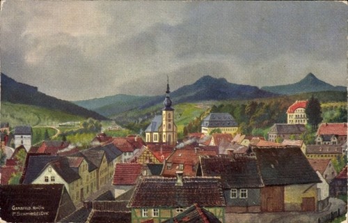 Künstler schmiegelow p - künstler, ak
