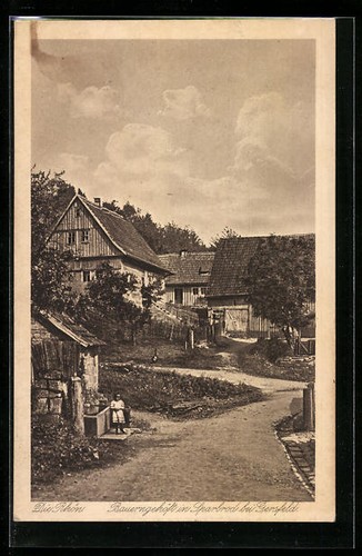 Ansichtskarte sparbrod die - sparbrod,,