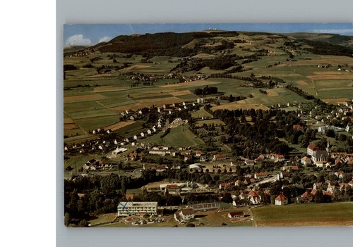 Gersfeld rhoen fliegeraufnahme - gersfeld,