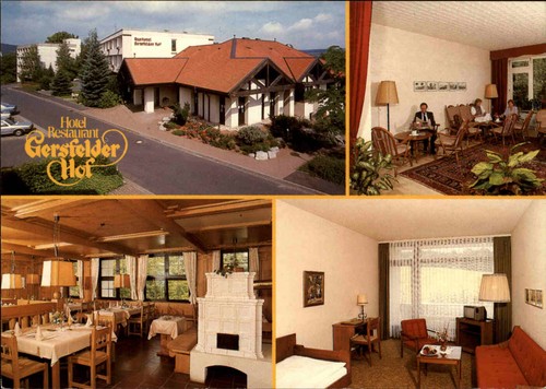 Gersfeld rhön hotel - gersfeld,