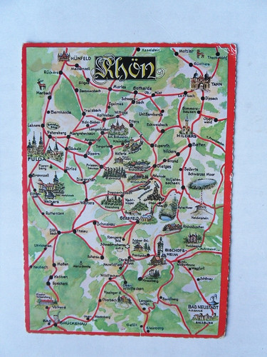 Rhön fulda gersfeld - rhön,