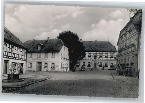 Gersfeld rhoen arktplatz - gersfeld,