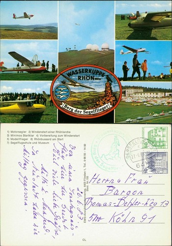 Gersfeld wasserkuppe - (rhön),