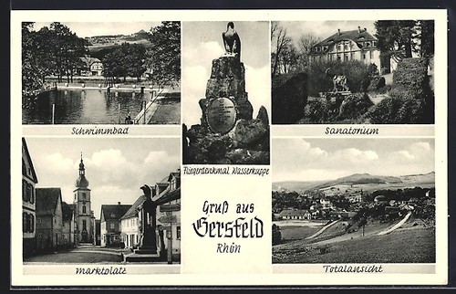 Gersfeld rhön - gersfeld, /rhön