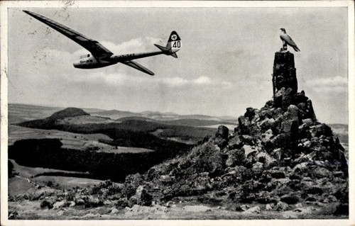 Gersfeld der rhön - ak,