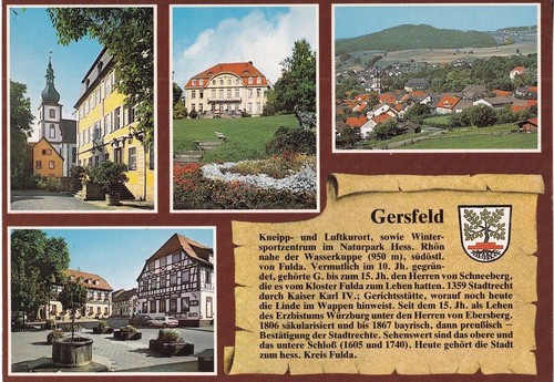 Gersfeld - -,