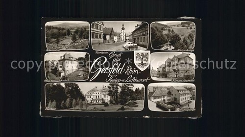 Gersfeld rhoen schwimmbad - gersfeld, haus