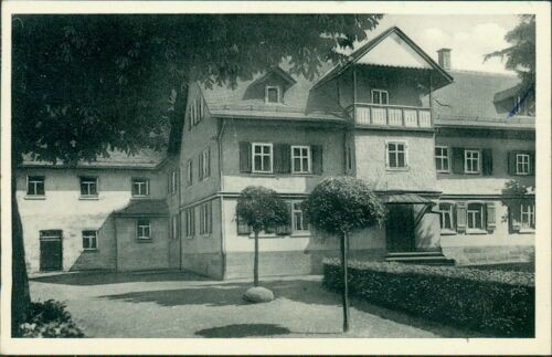 Ansichtskarte gersfeld rhön - gersfeld,