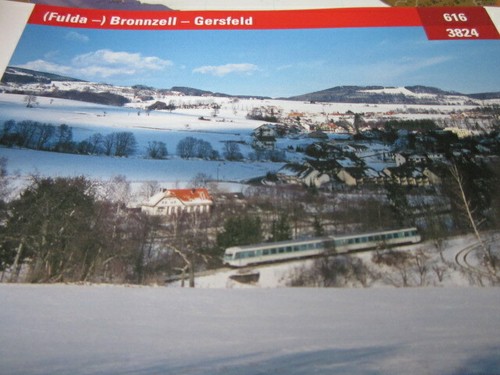 Archiv eisenbahnstrecken 616 - eisenbahnstrecken, n