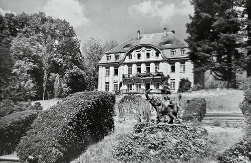 Gersfeld sanatorium 1960er - ak,