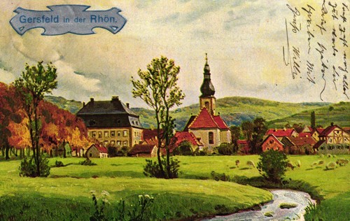 Gersfeld rhön - gersfeld,