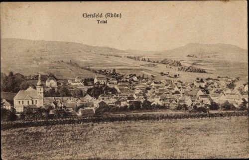 Gersfeld der rhön - gersfeld, in