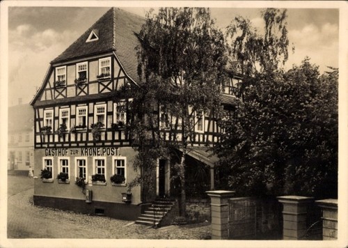 Gersfeld der rhön - ak,