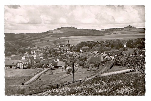 1676 rhön gersfeld - rhön,
