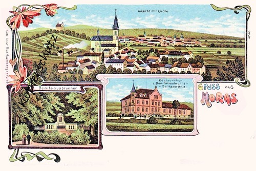 Horas fulda rhön gersfeld - ,