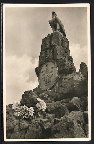 Gersfeld fliegerdenkmal auf - gersfeld,,