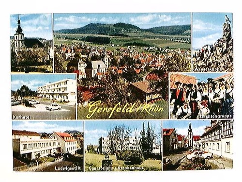 Gersfeld rhön 8 ansichten - 8,
