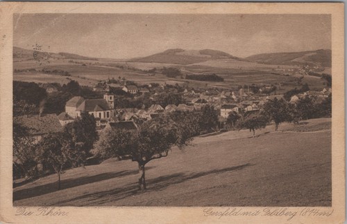 Gersfeld rhön mit - rhön,