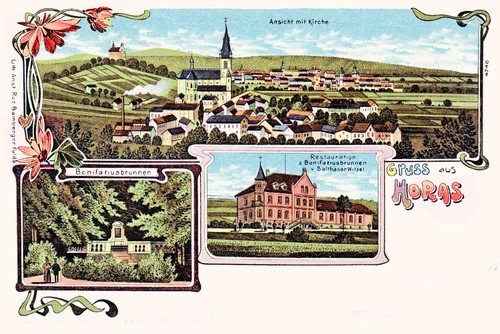 Horas fulda rhön gersfeld - ,