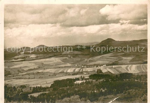 Gersfeld rhoen panorama - gersfeld,
