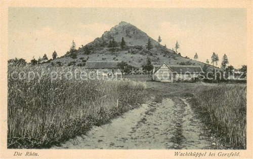 Gersfeld rhoen wachtkueppel - rhoen,