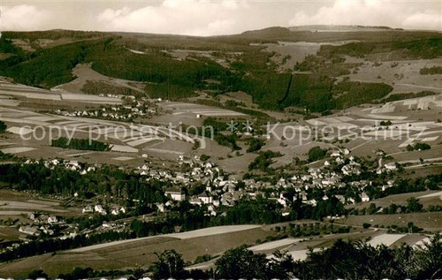 Gersfeld rhoen gesamtansicht - rhoen,