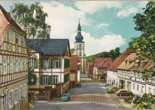 Gersfeld rhön marktplatz - gersfeld,,