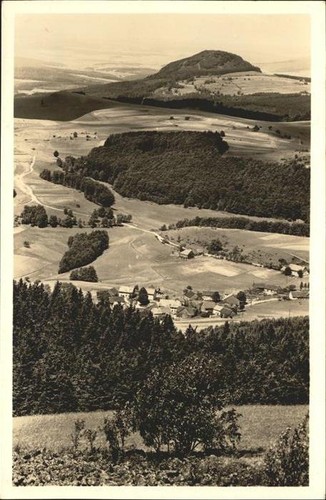 Gersfeld rhoen blick von der - gersfeld,