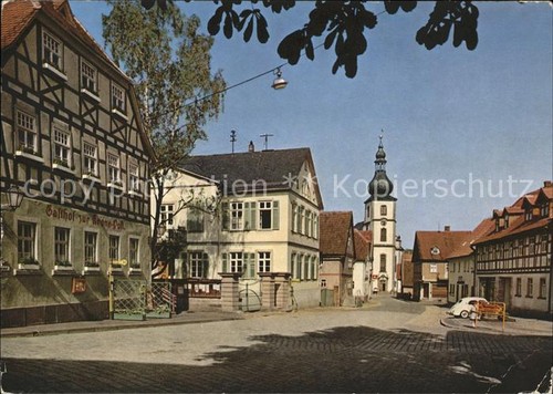 Gersfeld rhoen marktplatz - gersfeld,